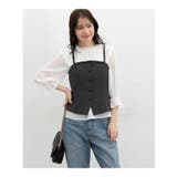 トップス ビスチェ ブラウス | Honeys | 詳細画像15 