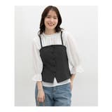 トップス ビスチェ ブラウス | Honeys | 詳細画像16 