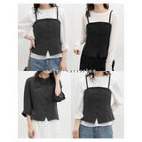 トップス ビスチェ ブラウス | Honeys | 詳細画像3 