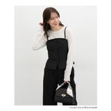 トップス ビスチェ ブラウス | Honeys | 詳細画像5 