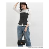 トップス ビスチェ ブラウス | Honeys | 詳細画像6 