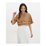 トップス ブラウス 半袖 | Honeys | 詳細画像11 