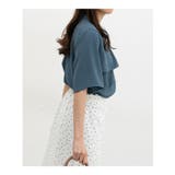 トップス ブラウス 半袖 | Honeys | 詳細画像13 