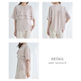 トップス ブラウス 半袖 | Honeys | 詳細画像14 