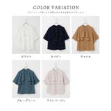 トップス ブラウス 半袖 | Honeys | 詳細画像17 