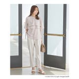 トップス ブラウス 半袖 | Honeys | 詳細画像4 