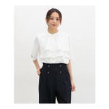 トップス ブラウス 半袖 | Honeys | 詳細画像7 