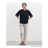 トップス ブラウス 半袖 | Honeys | 詳細画像8 