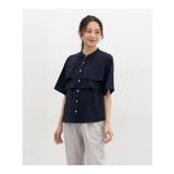 トップス ブラウス 半袖 | Honeys | 詳細画像9 