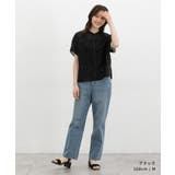 トップス ブラウス 半袖 | Honeys | 詳細画像5 