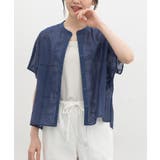 トップス ブラウス 半袖 | Honeys | 詳細画像8 