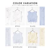 トップス ブラウス ノースリーブ | Honeys | 詳細画像17