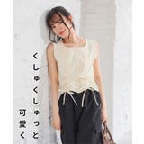 トップス ブラウス ノースリーブ | Honeys | 詳細画像2