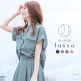 トップス ブラウス 半袖 | Honeys | 詳細画像1 