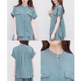 トップス ブラウス 半袖 | Honeys | 詳細画像15 