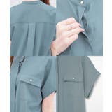 トップス ブラウス 半袖 | Honeys | 詳細画像16 