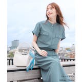 トップス ブラウス 半袖 | Honeys | 詳細画像9 