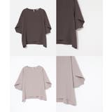 トップス ブラウス 半袖 | Honeys | 詳細画像15