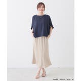 トップス ブラウス 半袖 | Honeys | 詳細画像3