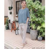 トップス ブラウス 半袖 | Honeys | 詳細画像6