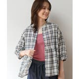 オフチェック | トップス ブラウス ペプラムシルエット | Honeys