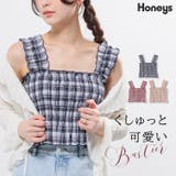 トップス ビスチェ ブラウス | Honeys | 詳細画像1 