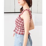 トップス ビスチェ ブラウス | Honeys | 詳細画像10 