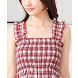 トップス ビスチェ ブラウス | Honeys | 詳細画像12 