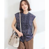 コンチェック | トップス ブラウス ノースリーブ | Honeys