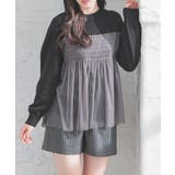 ブラック | トップス ニット セーター | Honeys