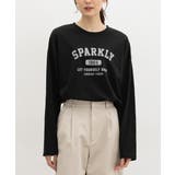 ブラック | トップス Tシャツ ロンT | Honeys