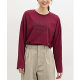 ボルドー | トップス Tシャツ ロンT | Honeys