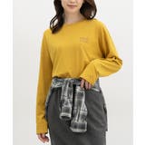 イエロー | トップス Tシャツ ロンＴ | Honeys