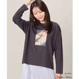 トップス Tシャツ ロンT | Honeys | 詳細画像10