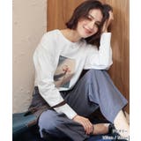 トップス Tシャツ ロンT | Honeys | 詳細画像6