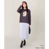 トップス Tシャツ ロンT | Honeys | 詳細画像7