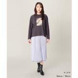 トップス Tシャツ ロンT | Honeys | 詳細画像8
