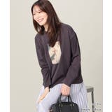 トップス Tシャツ ロンT | Honeys | 詳細画像9