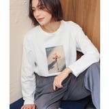 アイボリー | トップス Tシャツ ロンT | Honeys
