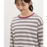 トップス Tシャツ ロンT | Honeys | 詳細画像12