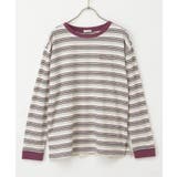 トップス Tシャツ ロンT | Honeys | 詳細画像16