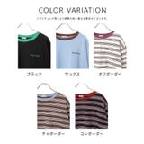 トップス Tシャツ ロンT | Honeys | 詳細画像17