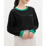 ブラック | トップス Tシャツ ロンT | Honeys