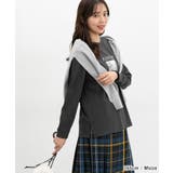 トップス カットソー 長袖 | Honeys | 詳細画像6 
