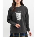 スミクロ | トップス カットソー 長袖 | Honeys