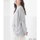 トップス Tシャツ ロンT | Honeys | 詳細画像15