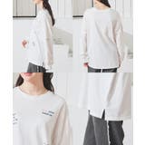 トップス Tシャツ ロンT | Honeys | 詳細画像16