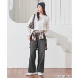 トップス Tシャツ ロンT | Honeys | 詳細画像4