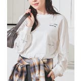 ホワイト | トップス Tシャツ ロンT | Honeys