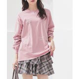 ピンク | トップス Tシャツ ロンT | Honeys